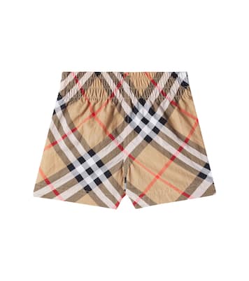 Bébé – Short de bain Burberry Check | Burberry Kids