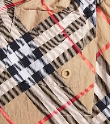 Bébé – Short de bain Burberry Check | Burberry Kids