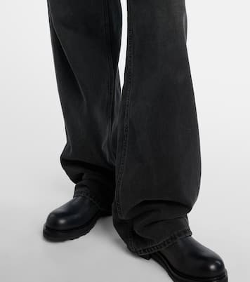 High-Rise Straight Jeans Clair | The Row