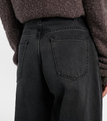 High-Rise Straight Jeans Clair | The Row