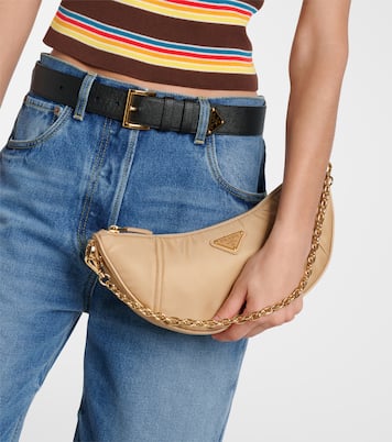 Sac Demi-Lune en Re-Nylon | Prada
