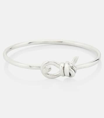 Knot sterling silver bracelet | Bottega Veneta