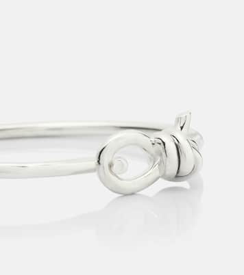 Knot sterling silver bracelet | Bottega Veneta