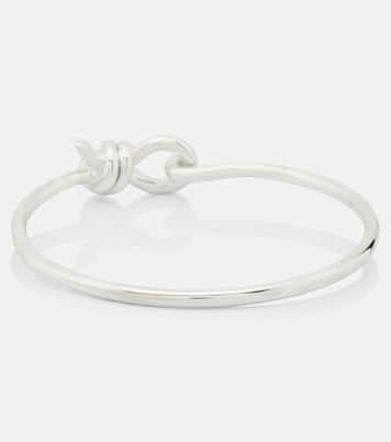 Knot sterling silver bracelet | Bottega Veneta