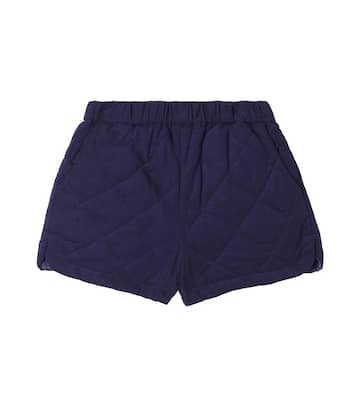 Thea checked cotton shorts | C'era Una Volta