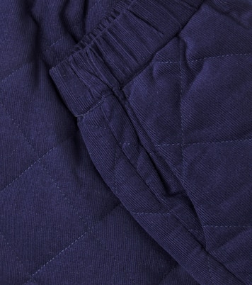 Thea checked cotton shorts | C'era Una Volta