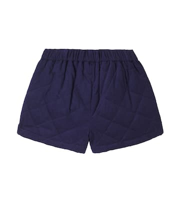 Thea checked cotton shorts | C'era Una Volta