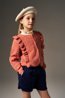 Short Thea en coton à carreaux | C'era Una Volta