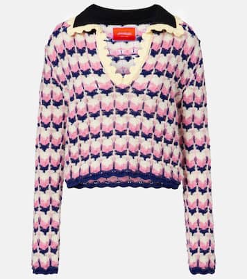 Camisa Picket en mezcla de lana y mohair | La DoubleJ