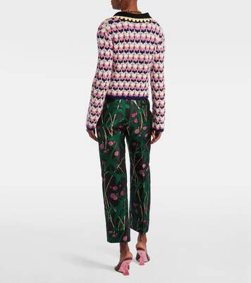 Camisa Picket en mezcla de lana y mohair | La DoubleJ
