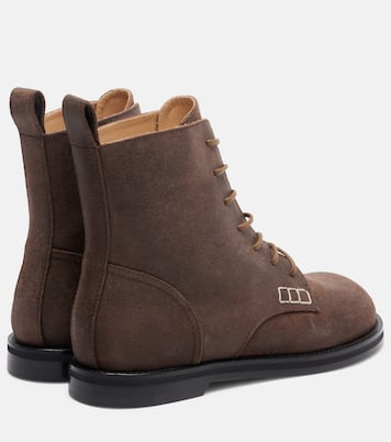 Suede ankle boots | JW Anderson