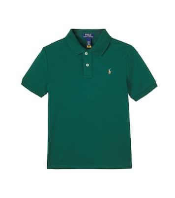 Cotton polo shirt | Polo Ralph Lauren Kids