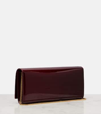 Kate patent leather clutch | Saint Laurent
