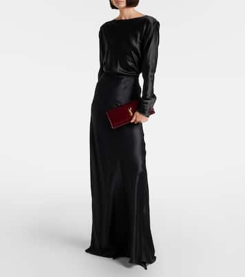 Kate patent leather clutch | Saint Laurent