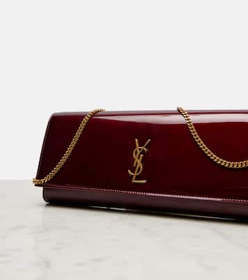 Kate patent leather clutch | Saint Laurent