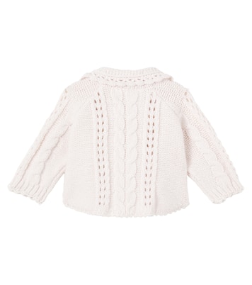 Bébé – Cardigan Khellana à fleurs | Louise Misha