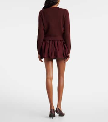 Gathered miniskirt | Shushu/Tong