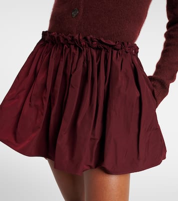 Gathered miniskirt | Shushu/Tong