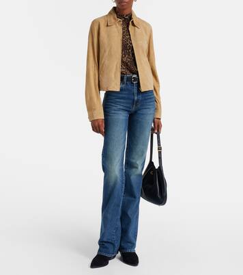 Jean droit Joan à taille mi-haute | Nili Lotan