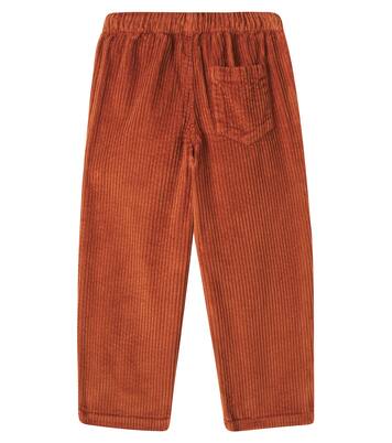 Nicol cotton corduroy wide-leg pants | The New Society
