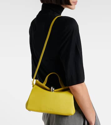 Valerie Small leather top-handle bag | Jacquemus