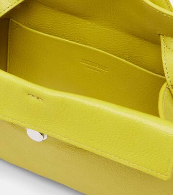 Valerie Small leather top-handle bag | Jacquemus