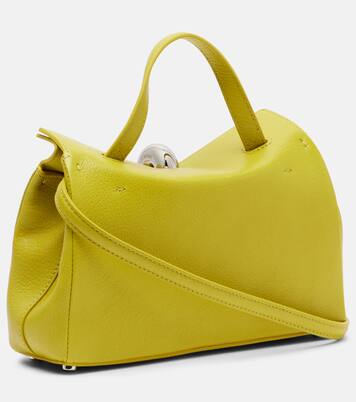 Valerie Small leather top-handle bag | Jacquemus