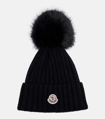 Bonnet en laine à logo | Moncler
