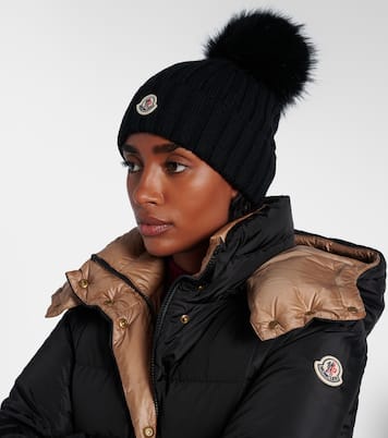 Bonnet en laine à logo | Moncler
