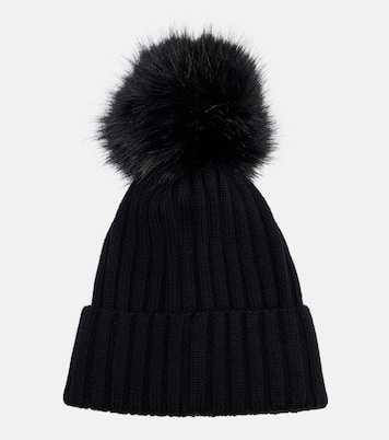 Bonnet en laine à logo | Moncler