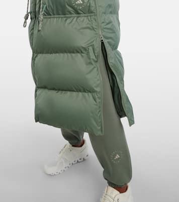 Hooded puffer coat | Adidas by Stella McCartney
