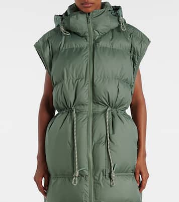 Hooded puffer coat | Adidas by Stella McCartney