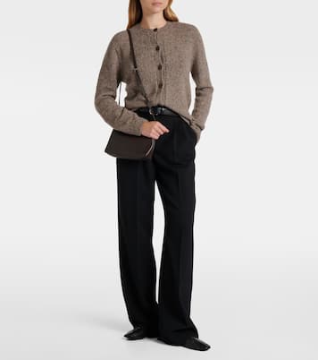 Rene leather shoulder bag | The Row