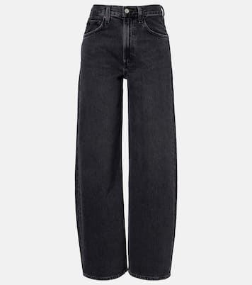 Low Curve low-rise wide-leg jeans | Agolde