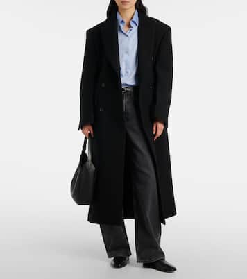 Low Curve low-rise wide-leg jeans | Agolde