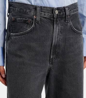 Low Curve low-rise wide-leg jeans | Agolde