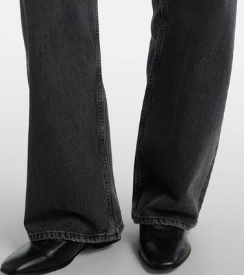 Low Curve low-rise wide-leg jeans | Agolde