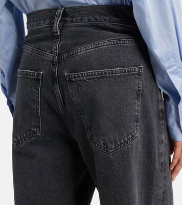 Low Curve low-rise wide-leg jeans | Agolde