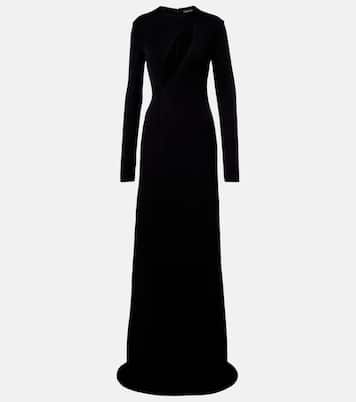 Cutout crêpe jersey gown | Tom Ford