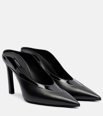 Spiky 95 leather mules | Givenchy