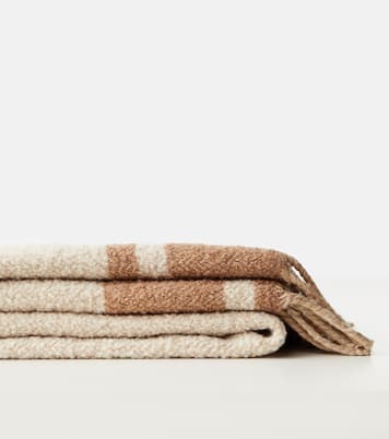 Decke aus Seide und Kamelhaar | The House of Lyria