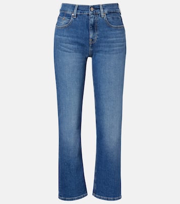 Florence cropped straight jeans | AG Jeans