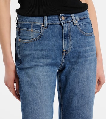 Florence cropped straight jeans | AG Jeans
