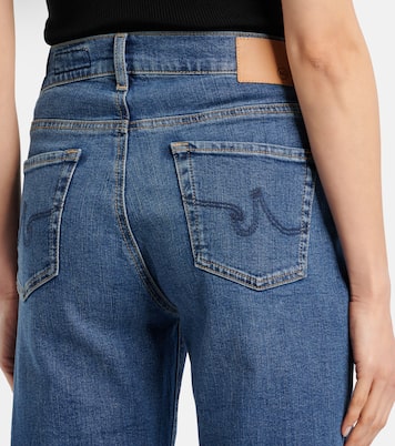 Florence cropped straight jeans | AG Jeans