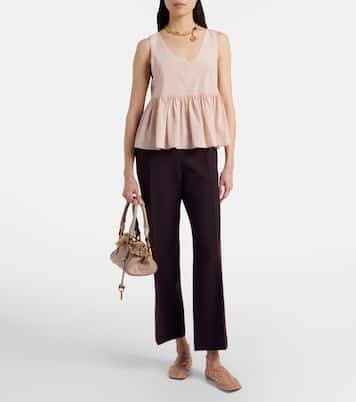 Rita 스터드 플랫 슈즈 | Chloé