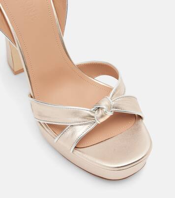 Plateausandalen Rudi 130 aus Leder | Malone Souliers