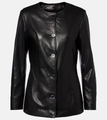 Lederjacke Maud | Nour Hammour