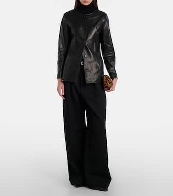 Lederjacke Maud | Nour Hammour