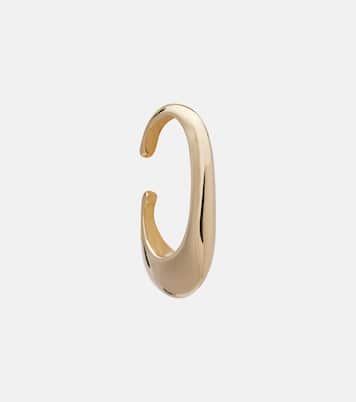 Gold-plated sterling silver ear cuff | Lemaire