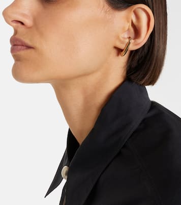 Gold-plated sterling silver ear cuff | Lemaire